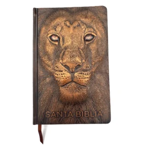 Biblia RVR Bronce leon de judah