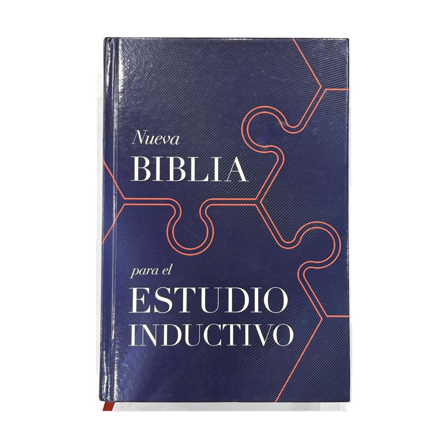 Biblia NBLA para el Estudio Inductivo – Tapa Dura, Interior a Dos Colores