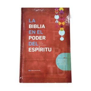 Biblia NVI Poder Espíritu Tapa Dura