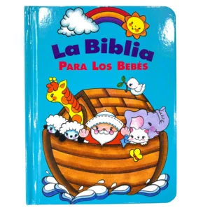 Biblia Para Los Bebes/Tapa Dura/Azul