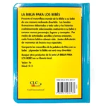 Biblia Para Los Bebes/Tapa Dura/Azul – foto 2 – imagen 2