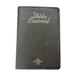 Biblia Pastoral RVR 1960 Letra Grande – Negra con Índice y Estuche – foto 2