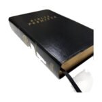 Biblia Peshitta, negro imitacion piel – foto 4 – imagen 5
