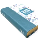 Biblia RVR 1960 Letra Grande Tamaño Manual Símil Piel Botticeli Azul – foto 5 – imagen 5