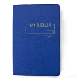 Biblia Reina Valera 1960 con forro y cierre
