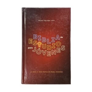 Biblia RVR60 Estudio Para Jóvenes/ Roja Tapa Dura/ Comfort Print
