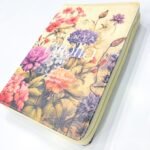 Biblia RVR60 Letra Súper Gigante 19 Puntos – Jardín Vintage, con Cierre e Índice - foto 4 – imagen 4