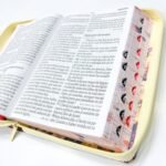 Biblia RVR60 Letra Súper Gigante 19 Puntos – Jardín Vintage, con Cierre e Índice - foto 5 – imagen 5