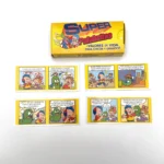 Cajita Super Palabritas con tarjetas de historietas de valores para niños – imagen 6