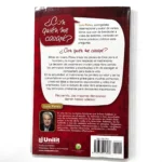 Contraportada del libro ¿Con quién me casaré? con la reseña y foto de Luis Palau – imagen 2