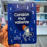 Devocional Corazón muy valiente sostenido en la mano para ver su tamaño – imagen 6