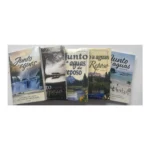 Portadas de los volúmenes 1 a 5 de Junto a aguas de reposo en abanico – imagen 2