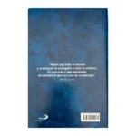 Contraportada de Nuestra Sagrada Biblia Letra Grande con Marcos 16,15-16 e ISBN – imagen 2