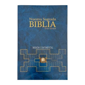 Nuestra Sagrada Biblia Misión Continental – Letra Grande