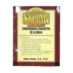 Nueva Concordancia Strong Exhaustiva de la Biblia