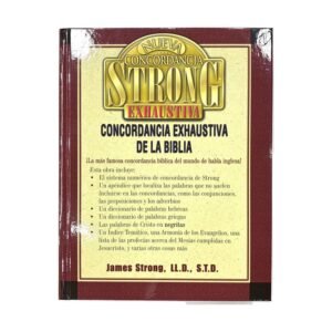 Nueva Concordancia Strong Exhaustiva de la Biblia