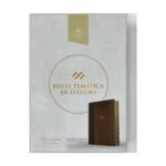 Reina Valera 1960 Biblia Temática De Estudio Marrón Oscuro – imagen 3
