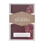 RV60 Biblia de Estudio para Mujeres Vinotinto Fucsia – imagen 3