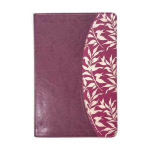 RV60 Biblia de Estudio para Mujeres Vinotinto Fucsia