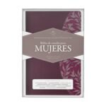 RV60 Biblia de Estudio para Mujeres, vinotinto simil piel – imagen 3
