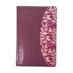 RV60 Biblia de Estudio para Mujeres, vinotinto simil piel – foto 2