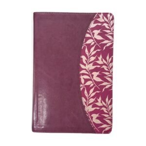 RV60 Biblia de Estudio para Mujeres, vinotinto simil piel