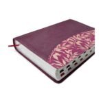 RV60 Biblia de Estudio para Mujeres, vinotinto simil piel – foto 5 – imagen 6