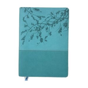 RV60 Biblia de la mujer conforme al corazón de Dios, Aguamarina