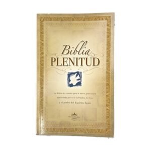 Biblia de Estudio Plenitud RVR 1960 – Rústica