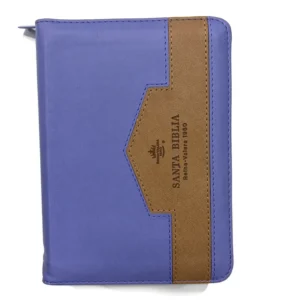 RVR60 Biblia Elegante Tamaño Pequeña con Cierre