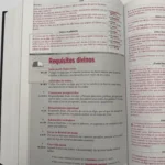 Página interior de la Biblia Thompson en Mateo 5 con tabla Requisitos divinos – imagen 6