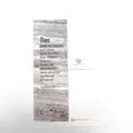 Separador de libros Paper Ink Jeremías 29:11 con diseño de vetas de madera – imagen 2