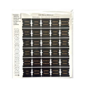 Tabs Para La Biblia
